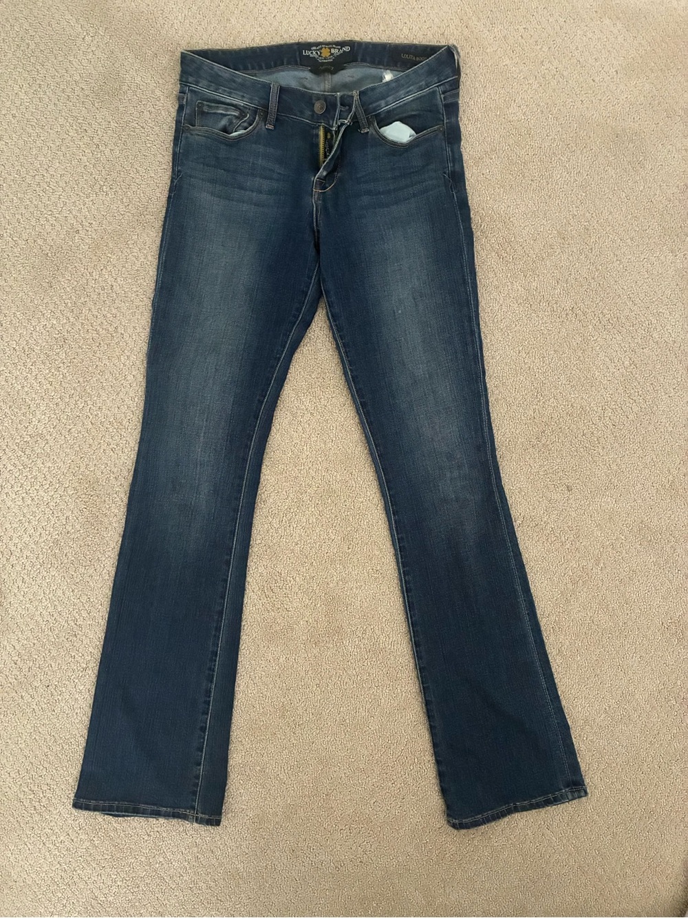 Lucky Brand Women's - Lolita boot cut, mid rise - size 4/27